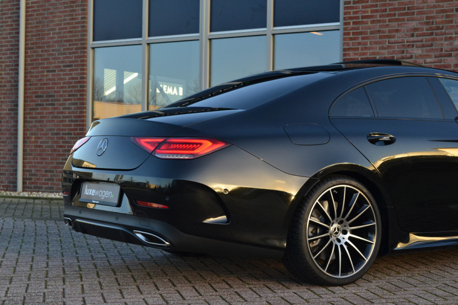 Mercedes-Benz CLS-Klasse 450 4M Ed.1 AMG Luchtv Dak Distr+ Night Multicontour 360