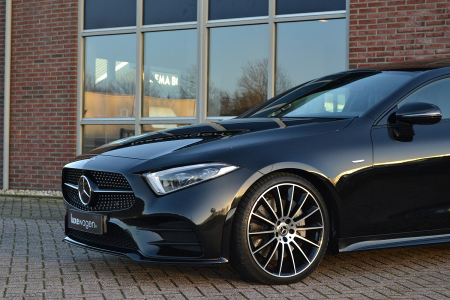 Mercedes-Benz CLS-Klasse 450 4M Ed.1 AMG Luchtv Dak Distr+ Night Multicontour 360