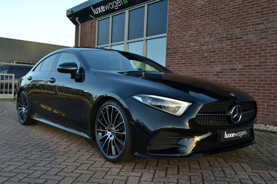 Mercedes-Benz CLS-Klasse 450 4M Ed.1 AMG Luchtv Dak Distr+ Night Multicontour 360