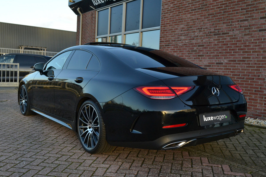 Mercedes-Benz CLS-Klasse 450 4M Ed.1 AMG Luchtv Dak Distr+ Night Multicontour 360