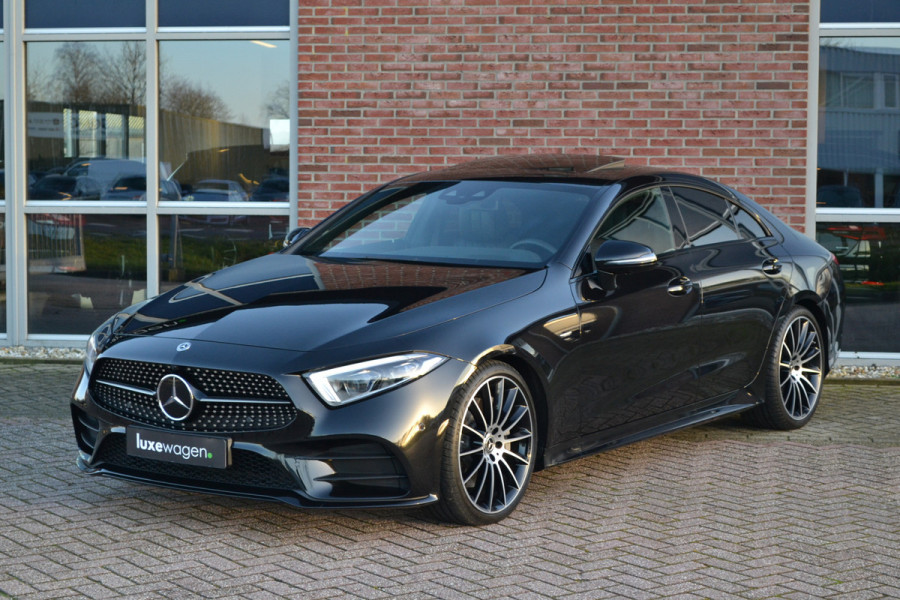Mercedes-Benz CLS-Klasse 450 4M Ed.1 AMG Luchtv Dak Distr+ Night Multicontour 360