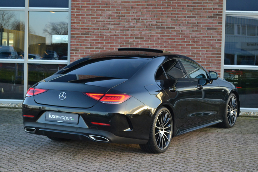 Mercedes-Benz CLS-Klasse 450 4M Ed.1 AMG Luchtv Dak Distr+ Night Multicontour 360
