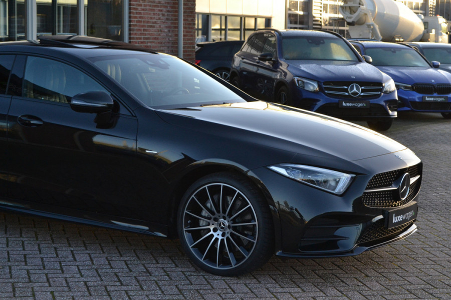 Mercedes-Benz CLS-Klasse 450 4M Ed.1 AMG Luchtv Dak Distr+ Night Multicontour 360