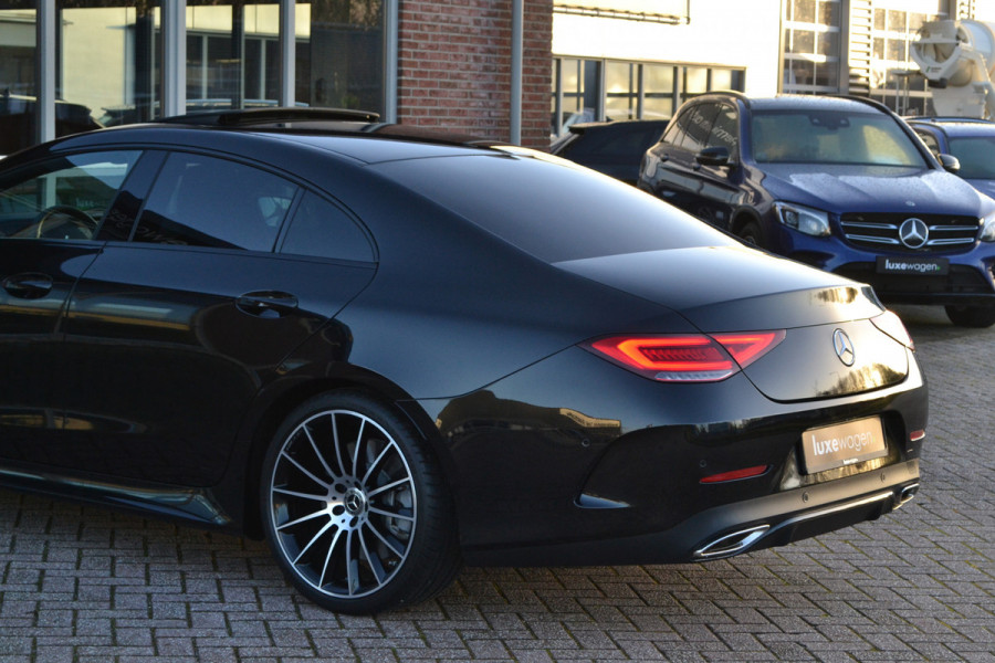Mercedes-Benz CLS-Klasse 450 4M Ed.1 AMG Luchtv Dak Distr+ Night Multicontour 360