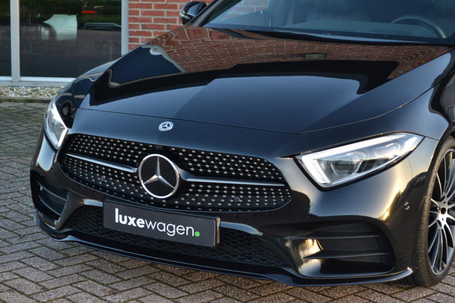 Mercedes-Benz CLS-Klasse 450 4M Ed.1 AMG Luchtv Dak Distr+ Night Multicontour 360