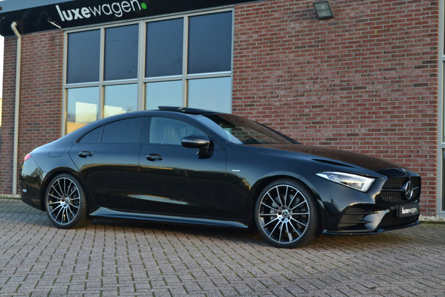 Mercedes-Benz CLS-Klasse 450 4M Ed.1 AMG Luchtv Dak Distr+ Night Multicontour 360