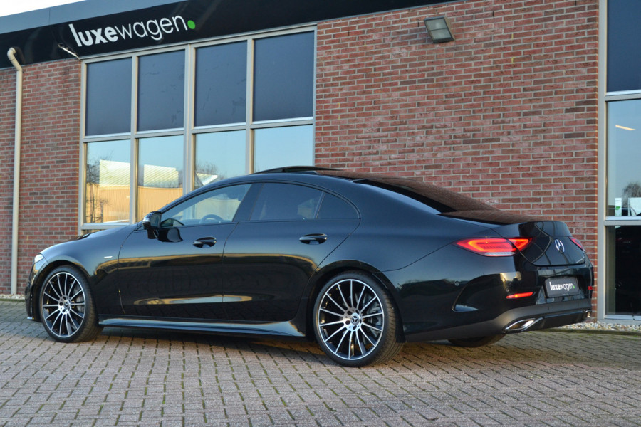 Mercedes-Benz CLS-Klasse 450 4M Ed.1 AMG Luchtv Dak Distr+ Night Multicontour 360
