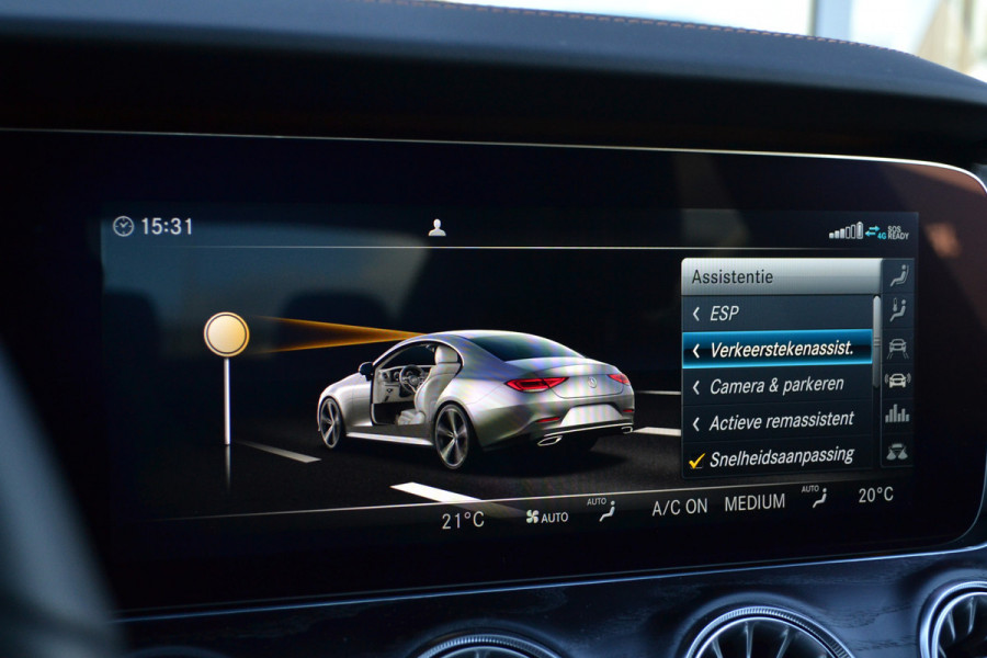 Mercedes-Benz CLS-Klasse 450 4M Ed.1 AMG Luchtv Dak Distr+ Night Multicontour 360