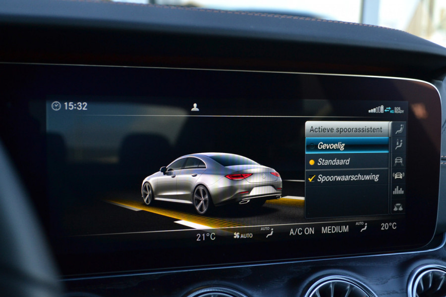 Mercedes-Benz CLS-Klasse 450 4M Ed.1 AMG Luchtv Dak Distr+ Night Multicontour 360