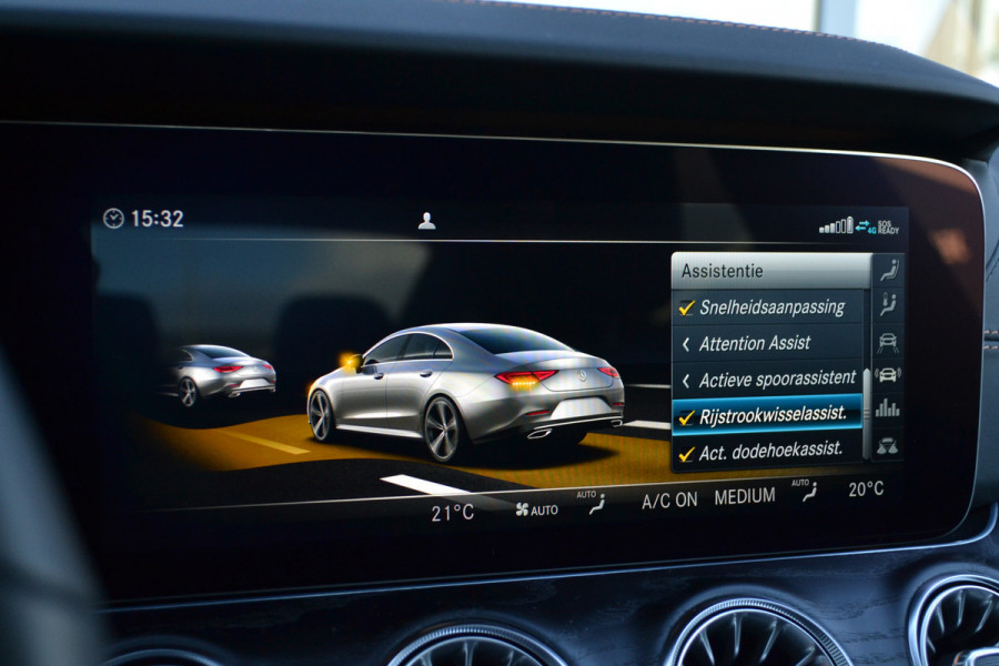 Mercedes-Benz CLS-Klasse 450 4M Ed.1 AMG Luchtv Dak Distr+ Night Multicontour 360