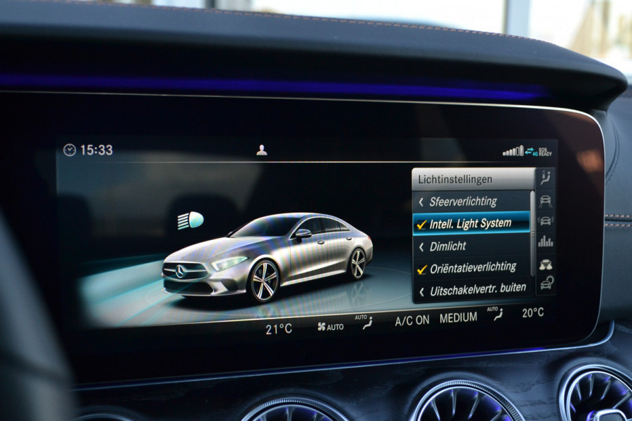 Mercedes-Benz CLS-Klasse 450 4M Ed.1 AMG Luchtv Dak Distr+ Night Multicontour 360