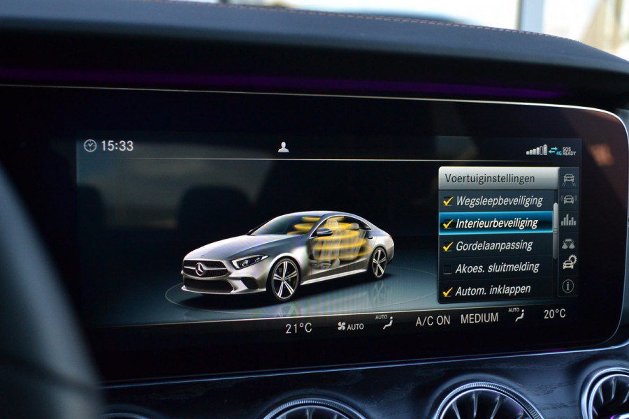 Mercedes-Benz CLS-Klasse 450 4M Ed.1 AMG Luchtv Dak Distr+ Night Multicontour 360