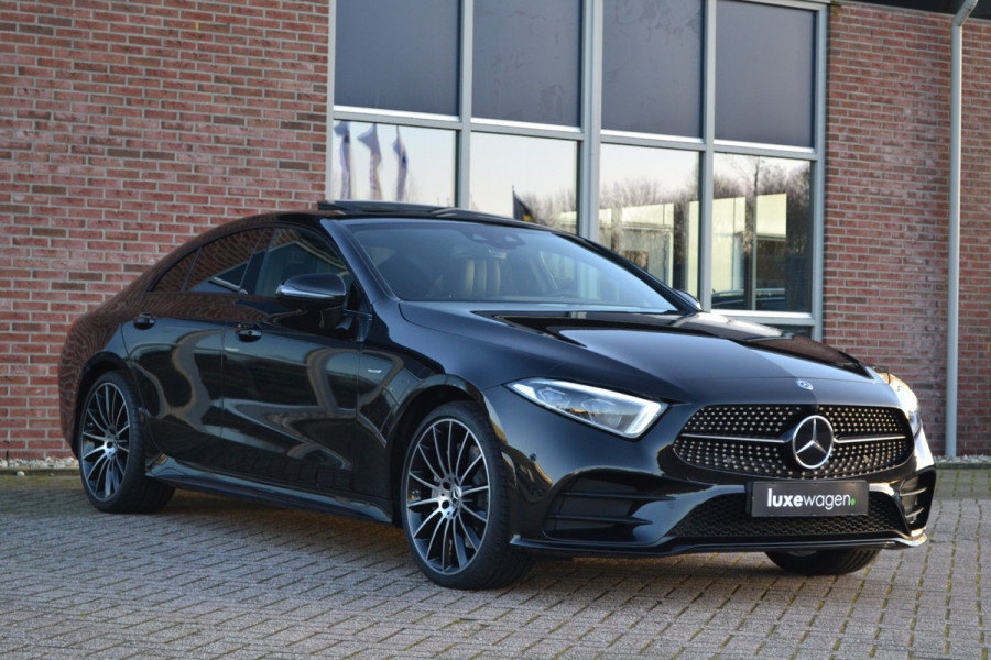 Mercedes-Benz CLS-Klasse 450 4M Ed.1 AMG Luchtv Dak Distr+ Night Multicontour 360