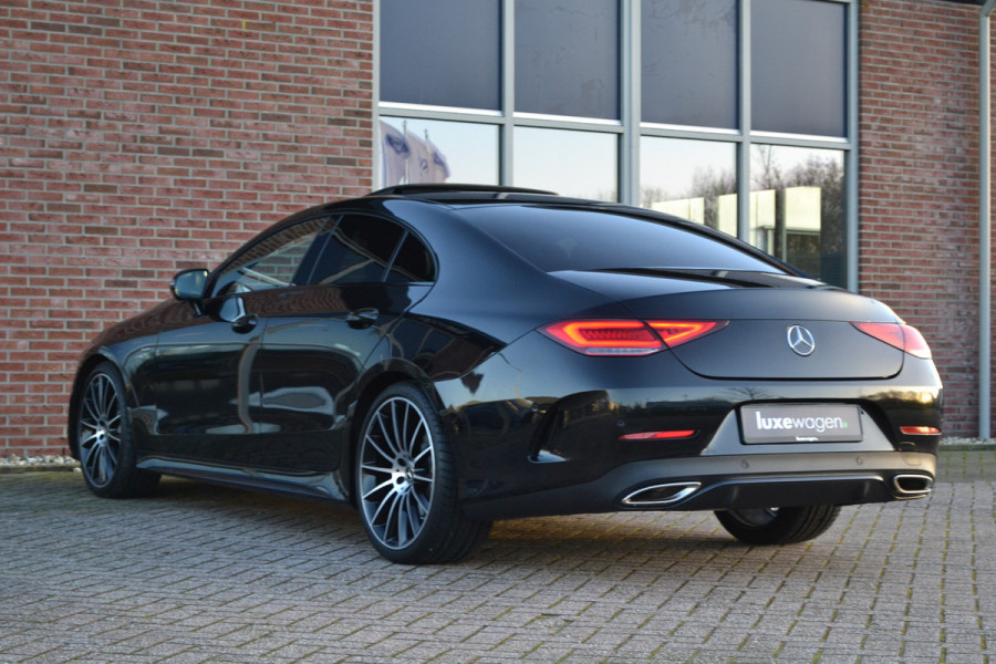 Mercedes-Benz CLS-Klasse 450 4M Ed.1 AMG Luchtv Dak Distr+ Night Multicontour 360