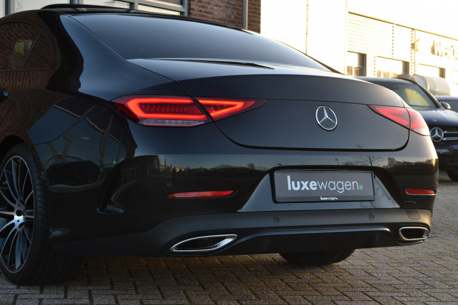 Mercedes-Benz CLS-Klasse 450 4M Ed.1 AMG Luchtv Dak Distr+ Night Multicontour 360