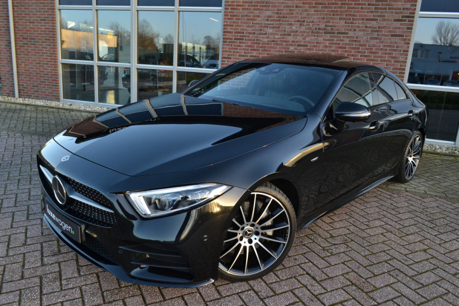 Mercedes-Benz CLS-Klasse 450 4M Ed.1 AMG Luchtv Dak Distr+ Night Multicontour 360