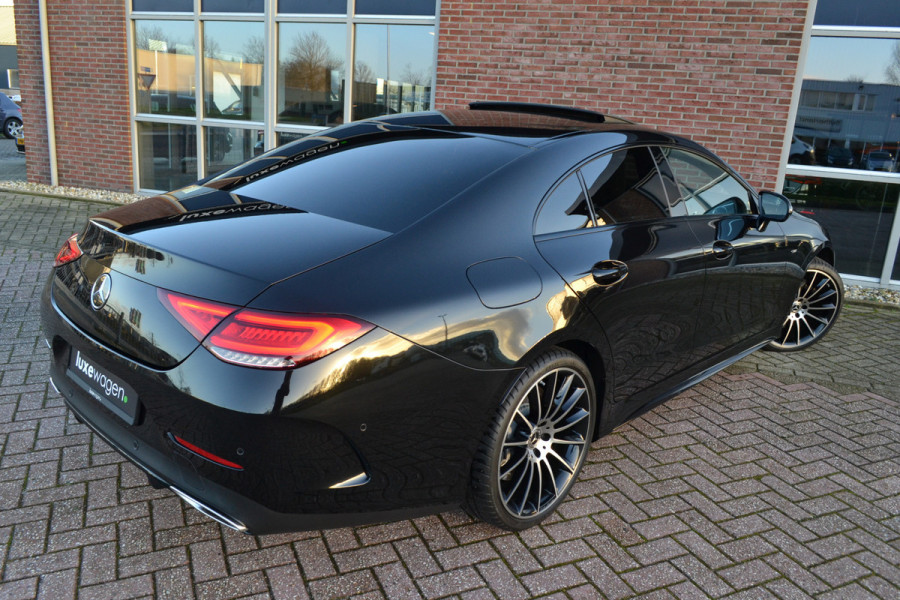 Mercedes-Benz CLS-Klasse 450 4M Ed.1 AMG Luchtv Dak Distr+ Night Multicontour 360