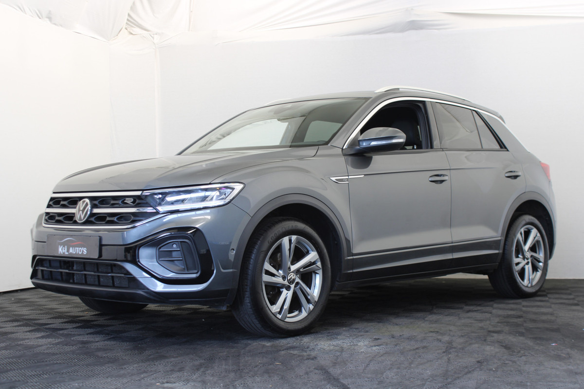 Volkswagen T-Roc 1.5 TSI R-Line |Navi|Camera|Stoelverwarming| Volkswagen T-Roc 1.5 TSI R-Line |Navi|Camera|Stoelverwarming|