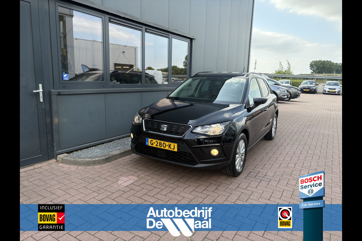 Seat Arona 1.0 TSi Style Business Intense KEYLESS/CAMERA/NAVI/CARPLAY/ADAPT.CRUISE/PDC