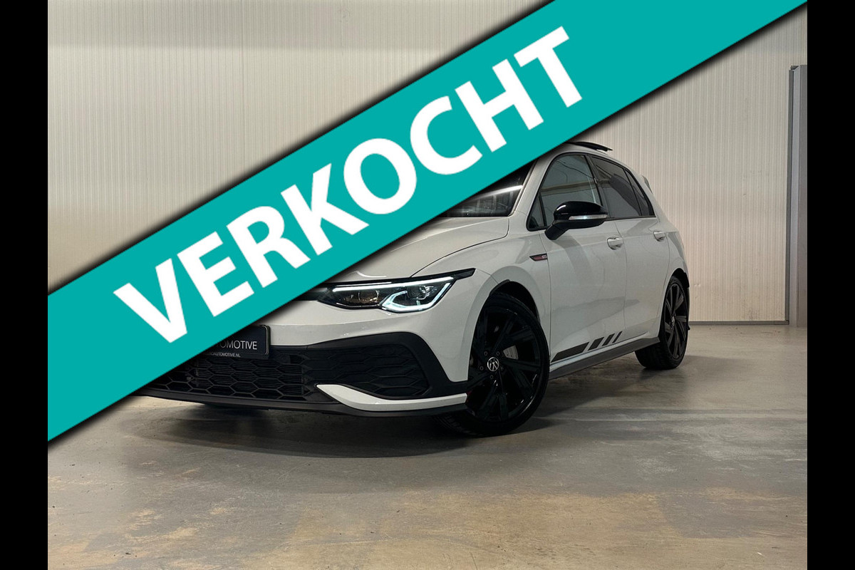 Volkswagen Golf 2.0 TSI GTI CLUBSPORT | PANO | LEDER/ALCANTARA | CAMERA Volkswagen Golf 2.0 TSI GTI CLUBSPORT | PANO | LEDER/ALCANTARA | CAMERA