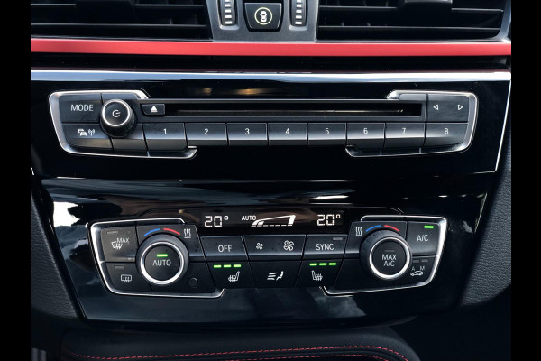 BMW X1 SDrive18i High Executive | Navi, Cruise, PDC, Stoelverw, El. Achterklep | Dealeronderhouden |