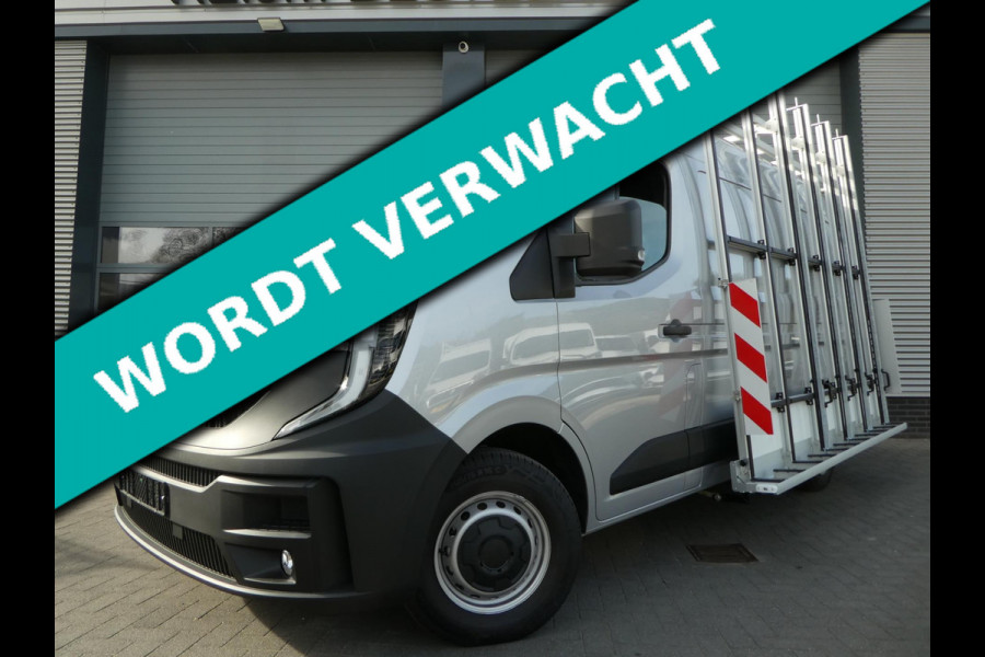 Renault Master T35 2.0 dCi 130 L2H2, Glasresteel, Glaswagen, Glasauto, Apple Carplay.