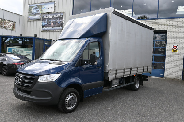 Mercedes-Benz Sprinter 516 CDI L3 Schuifzeilen Zeilwagen MBUX navigatie, Geveerde stoel, Trekhaak Schuifzeil