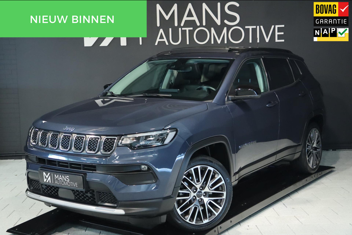 Jeep Compass 4xe 240 Limited / PANODAK / CAMERA / FACELIFT / CARPLAY Jeep Compass 4xe 240 Limited / PANODAK / CAMERA / FACELIFT / CARPLAY