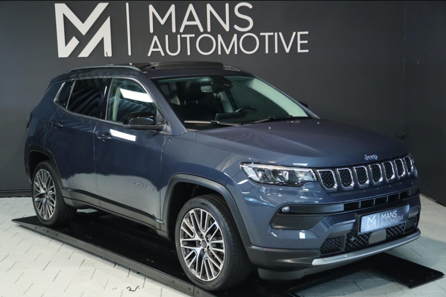 Jeep Compass 4xe 240 Limited / PANODAK / CAMERA / FACELIFT / CARPLAY