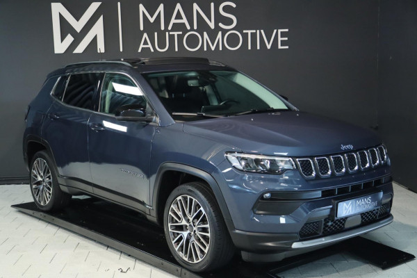 Jeep Compass 4xe 240 Limited / PANODAK / CAMERA / FACELIFT / CARPLAY