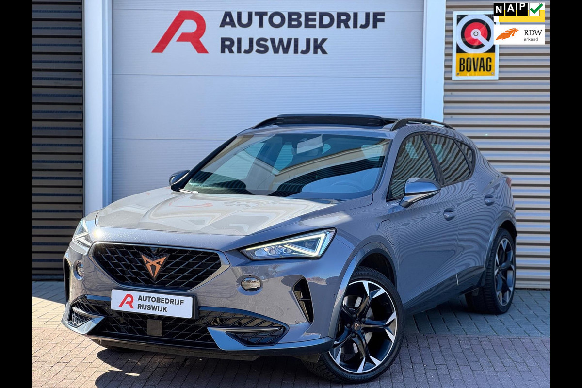 CUPRA Formentor 1.4 e-Hybrid VZ Copper Edition Pano/360/Memory CUPRA Formentor 1.4 e-Hybrid VZ Copper Edition Pano/360/Memory