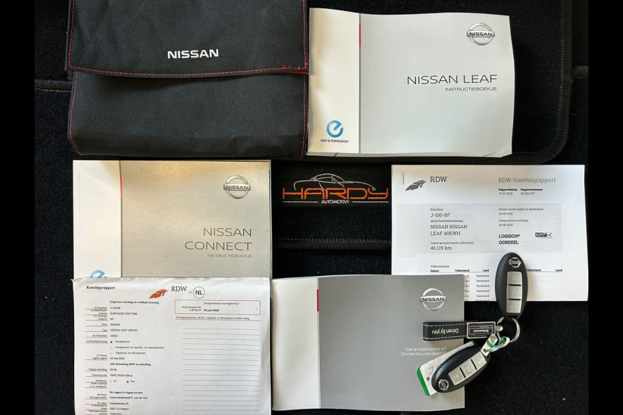 Nissan Leaf N-Connecta 40 kWh 91% SOH 1e EIG NL-Auto Rijklaarprijs!