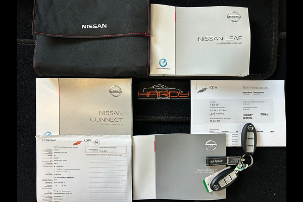 Nissan Leaf N-Connecta 40 kWh 91% SOH 1e EIG NL-Auto Rijklaarprijs!