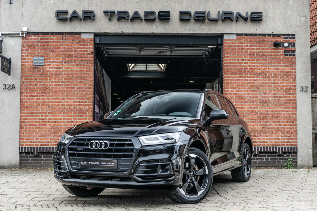 Audi Q5 2.0 TFSI Quattro S-Line Pano / Camera / Virtual Audi Q5 2.0 TFSI Quattro S-Line Pano / Camera / Virtual