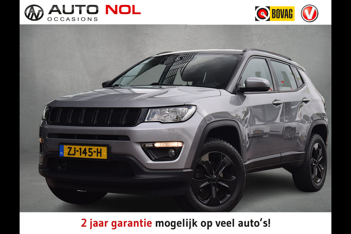 Jeep Compass 1.4 MultiAir Night Eagle | Camera | Trekhaak | Climate Jeep Compass 1.4 MultiAir Night Eagle | Camera | Trekhaak | Climate