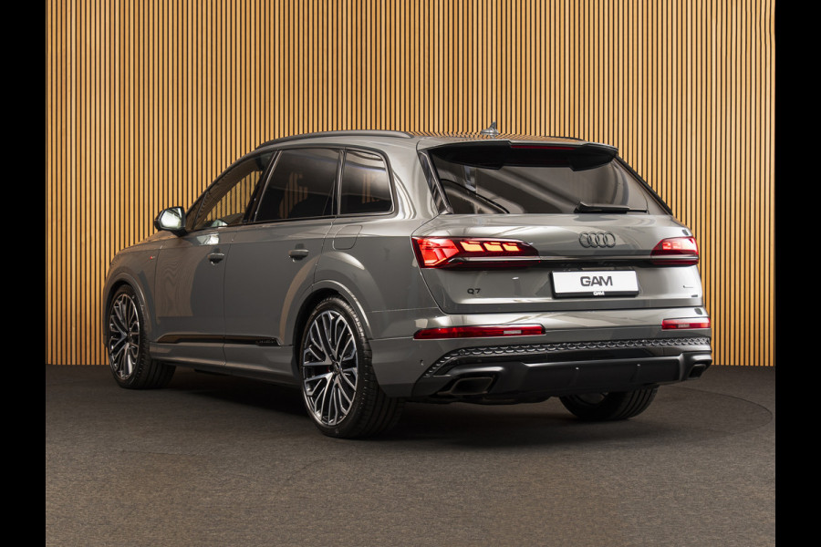 Audi Q7 60 TFSI e quattro ADVANCED ONDST-B&O-MASSAGE-PANO-22"