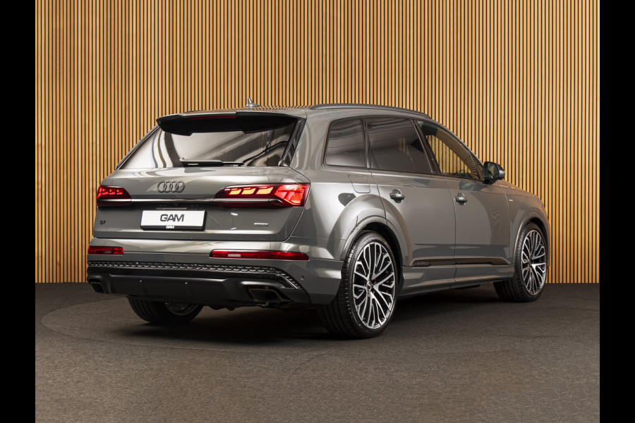 Audi Q7 60 TFSI e quattro ADVANCED ONDST-B&O-MASSAGE-PANO-22"