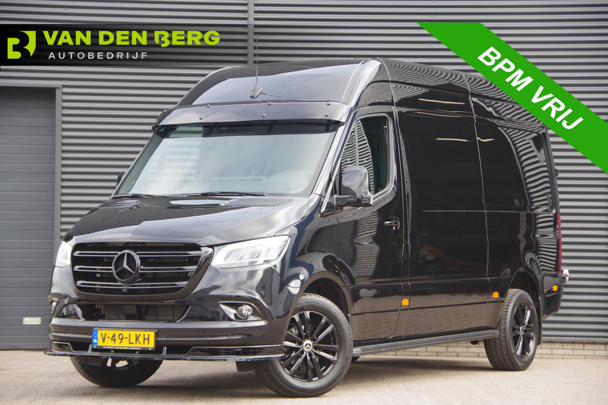 Mercedes-Benz Sprinter 319 3.0 V6 CDI L2H2 AUT. LED, ADAPT. CRUISE, 3.5T TREKHAAK, 38.000KM! 360 CAMERA, MBUX 10.25'', CLIMA, STOELVERWARMING, STANDKAC Mercedes-Benz Sprinter 319 3.0 V6 CDI L2H2 AUT. LED, ADAPT. CRUISE, 3.5T TREKHAAK, 38.000KM! 360 CAMERA, MBUX 10.25'', CLIMA, STOELVERWARMING, STANDKAC