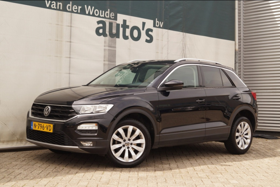 Volkswagen T-Roc 1.5 TSI 150pk DSG Style -NAVI-ECC-CAM-PDC-
