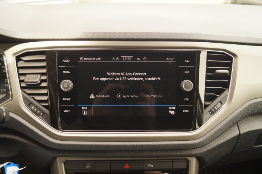 Volkswagen T-Roc 1.5 TSI 150pk DSG Style -NAVI-ECC-CAM-PDC-