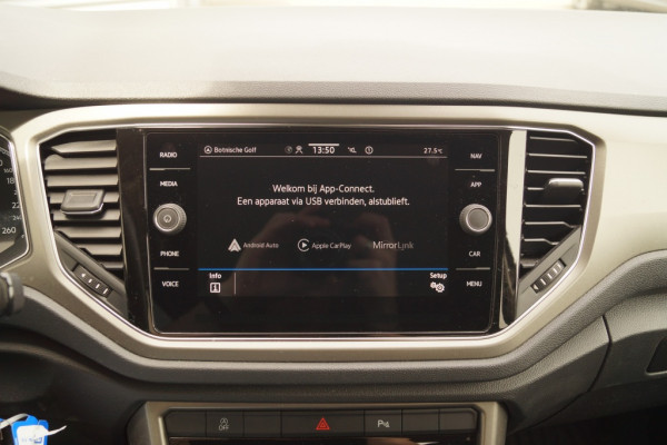 Volkswagen T-Roc 1.5 TSI 150pk DSG Style -NAVI-ECC-CAM-PDC-