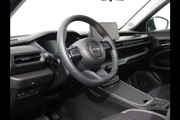 Jeep Avenger Longitude 54 kWh | Navigatie | Apple Carplay/ Android Auto | Parkeersensor achter | Cruise Control | Stoelverwarming | Full LED | Virtual Cockpit | Climate Control