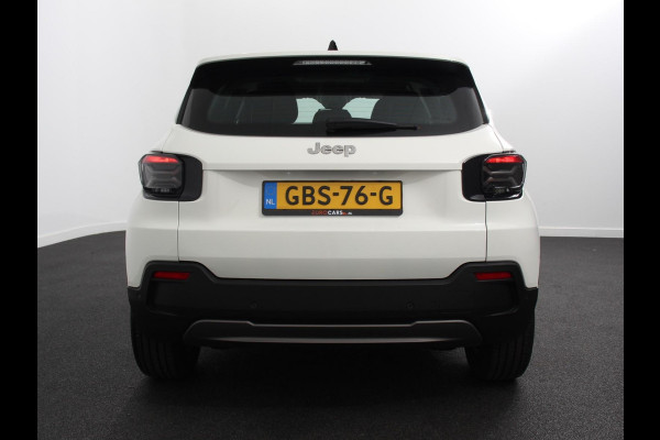 Jeep Avenger Longitude 54 kWh | Navigatie | Apple Carplay/ Android Auto | Parkeersensor achter | Cruise Control | Stoelverwarming | Full LED | Virtual Cockpit | Climate Control