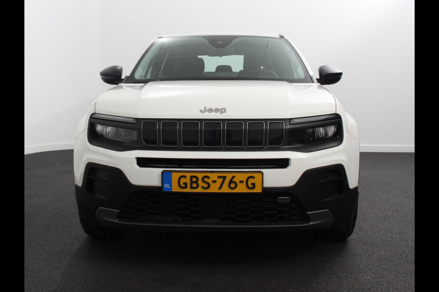 Jeep Avenger Longitude 54 kWh | Navigatie | Apple Carplay/ Android Auto | Parkeersensor achter | Cruise Control | Stoelverwarming | Full LED | Virtual Cockpit | Climate Control