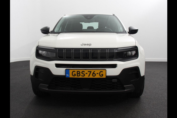 Jeep Avenger Longitude 54 kWh | Navigatie | Apple Carplay/ Android Auto | Parkeersensor achter | Cruise Control | Stoelverwarming | Full LED | Virtual Cockpit | Climate Control