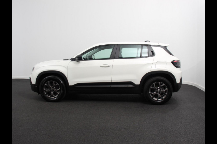 Jeep Avenger Longitude 54 kWh | Navigatie | Apple Carplay/ Android Auto | Parkeersensor achter | Cruise Control | Stoelverwarming | Full LED | Virtual Cockpit | Climate Control