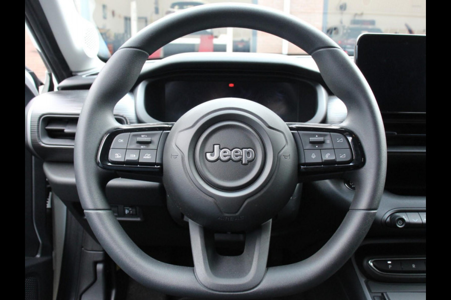 Jeep Avenger Longitude 54 kWh | Navigatie | Apple Carplay/ Android Auto | Parkeersensor achter | Cruise Control | Stoelverwarming | Full LED | Virtual Cockpit | Climate Control