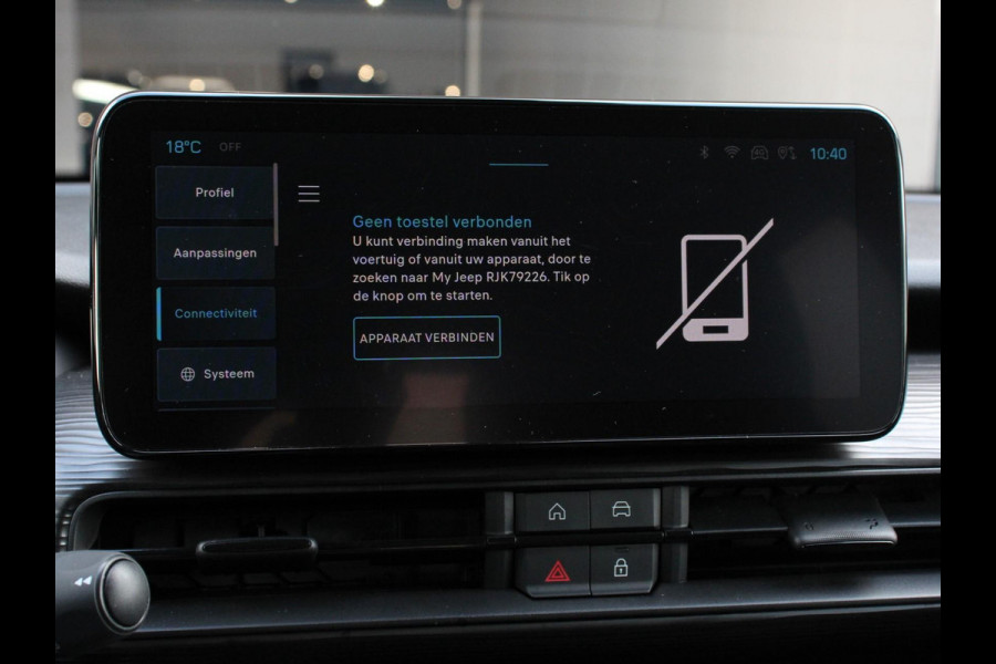 Jeep Avenger Longitude 54 kWh | Navigatie | Apple Carplay/ Android Auto | Parkeersensor achter | Cruise Control | Stoelverwarming | Full LED | Virtual Cockpit | Climate Control