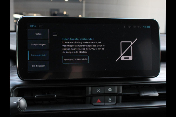 Jeep Avenger Longitude 54 kWh | Navigatie | Apple Carplay/ Android Auto | Parkeersensor achter | Cruise Control | Stoelverwarming | Full LED | Virtual Cockpit | Climate Control