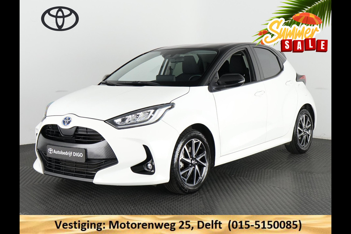 Toyota Yaris 1.5 HYBRID DYNAMIC PACK AUTOMAAT GARANTIE 2-2033! LMV.CAMERA.ADAPTIVE CRUISE.CLOUD NAVIGATIE Toyota Yaris 1.5 HYBRID DYNAMIC PACK AUTOMAAT GARANTIE 2-2033! LMV.CAMERA.ADAPTIVE CRUISE.CLOUD NAVIGATIE